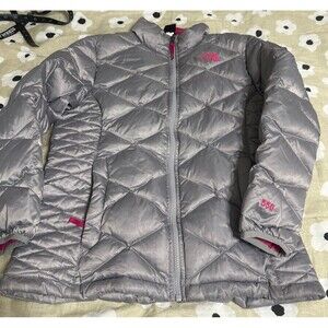 North face girls puffer jacket